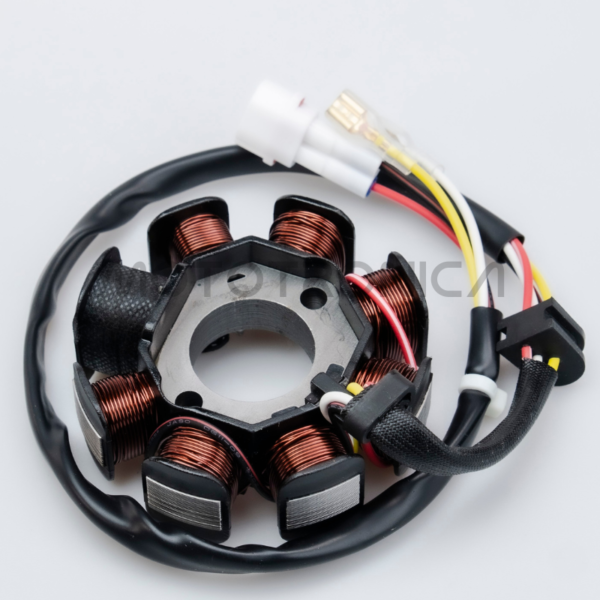 Stator, Gerador, Eletrónico, Magneto, Alternador, Estator para KTM 250 / 400 / 450 / 520 / 525 EXC 2000 - 2007 Beta RR 2T 4T 125 250 350 390 400 430 450 498 520